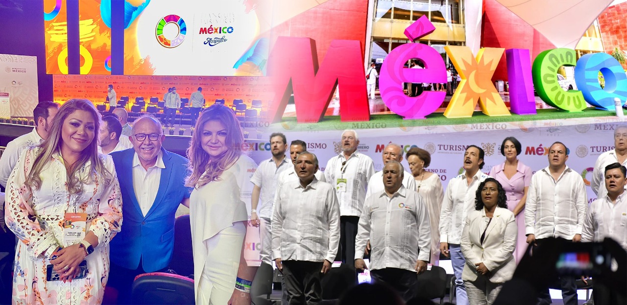 Mazatlán presente en la edición 46 de el Tianguis Turístico de Acapulco 2022
