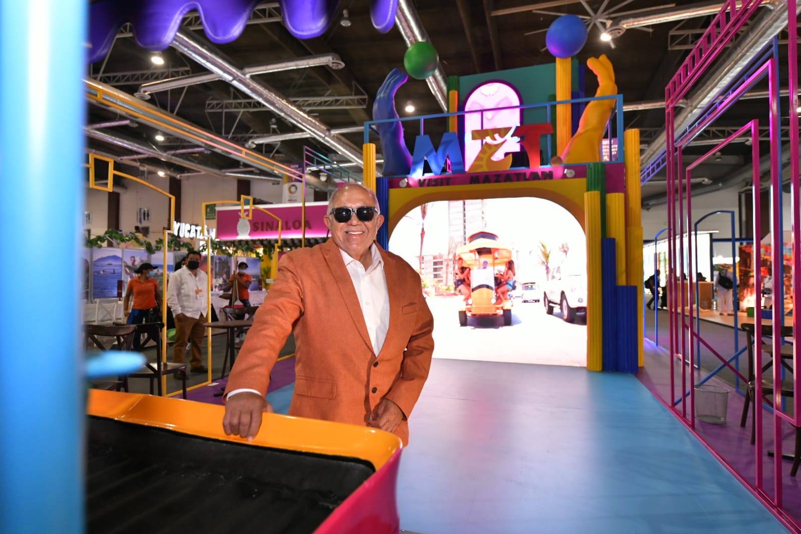 Participa Mazatlán por primera vez con stand propio en Tianguis Turístico
