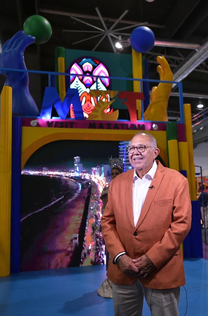Mayor conectividad, convenios con agencias y acuerdos camarales: Resultados del primer día del stand de Mazatlán en el Tianguis Turístico 2022