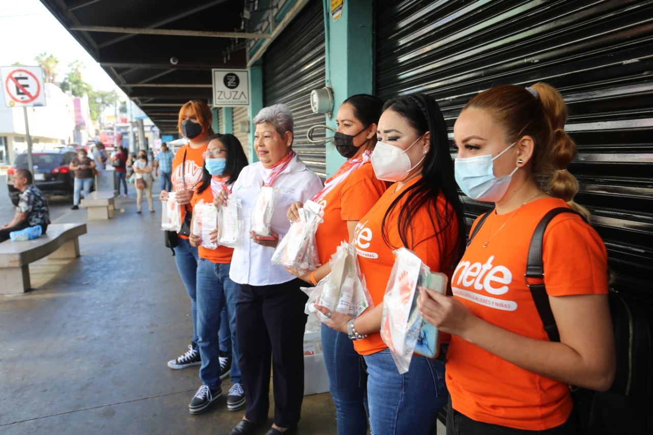 Gobierno de Mazatlán e Immujer se suman a la campaña naranja “Únete”