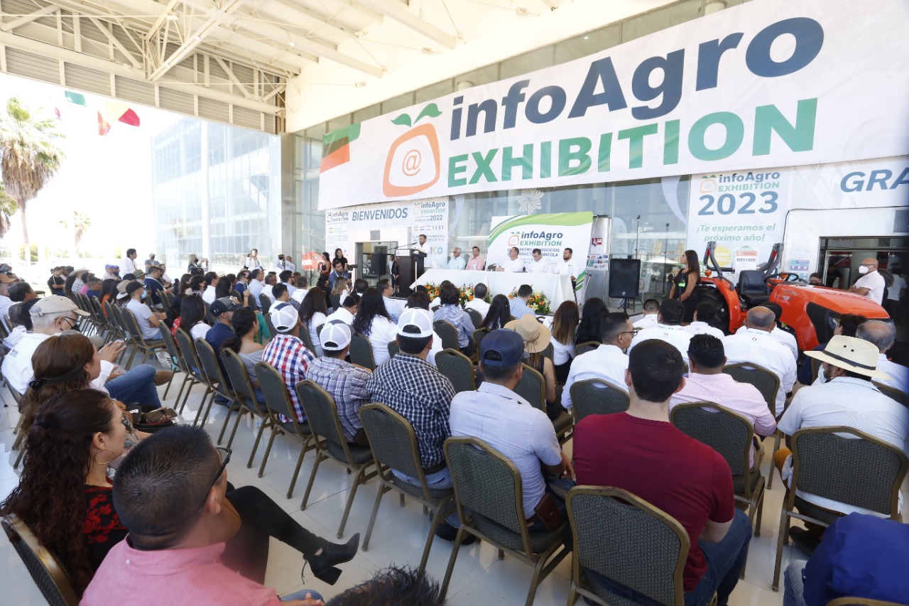 Realizan en Mazatlán segunda edición InfoAgro Exhibition