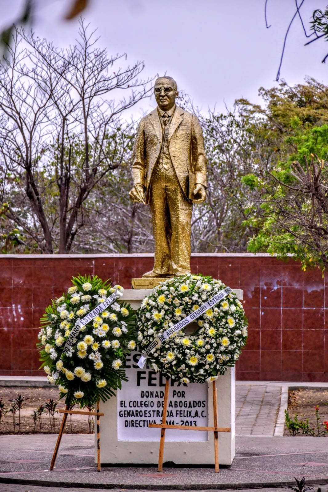 Celebra Gobierno Municipal 135 aniversario del natalicio de “Genaro Estrada Félix”
