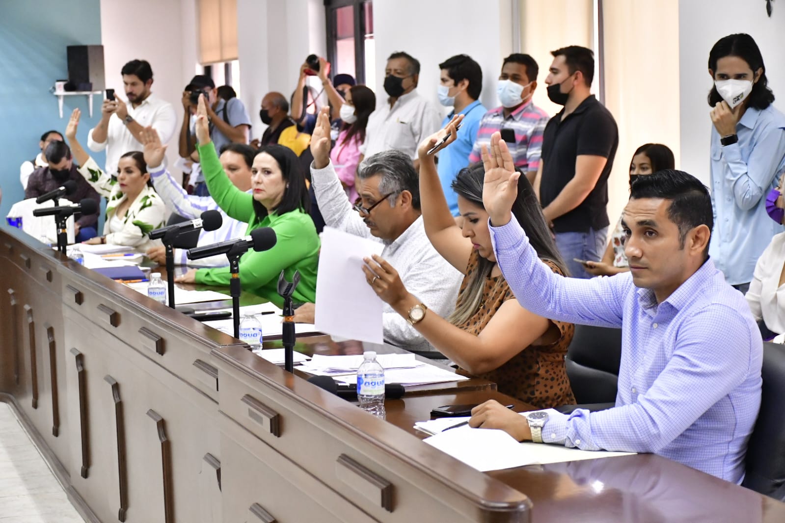 Aprueban Regidores iniciativa de la creación de la Coordinación Municipal de Atención a la Población LGBTTTIQA+
