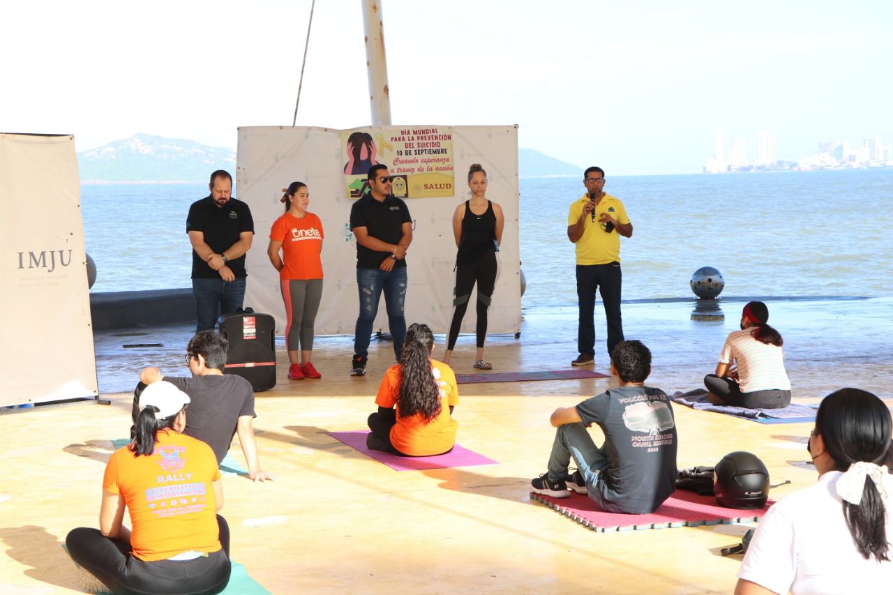 IMJU realiza actividades con motivo del Día Mundial de la Prevención del Suicidio