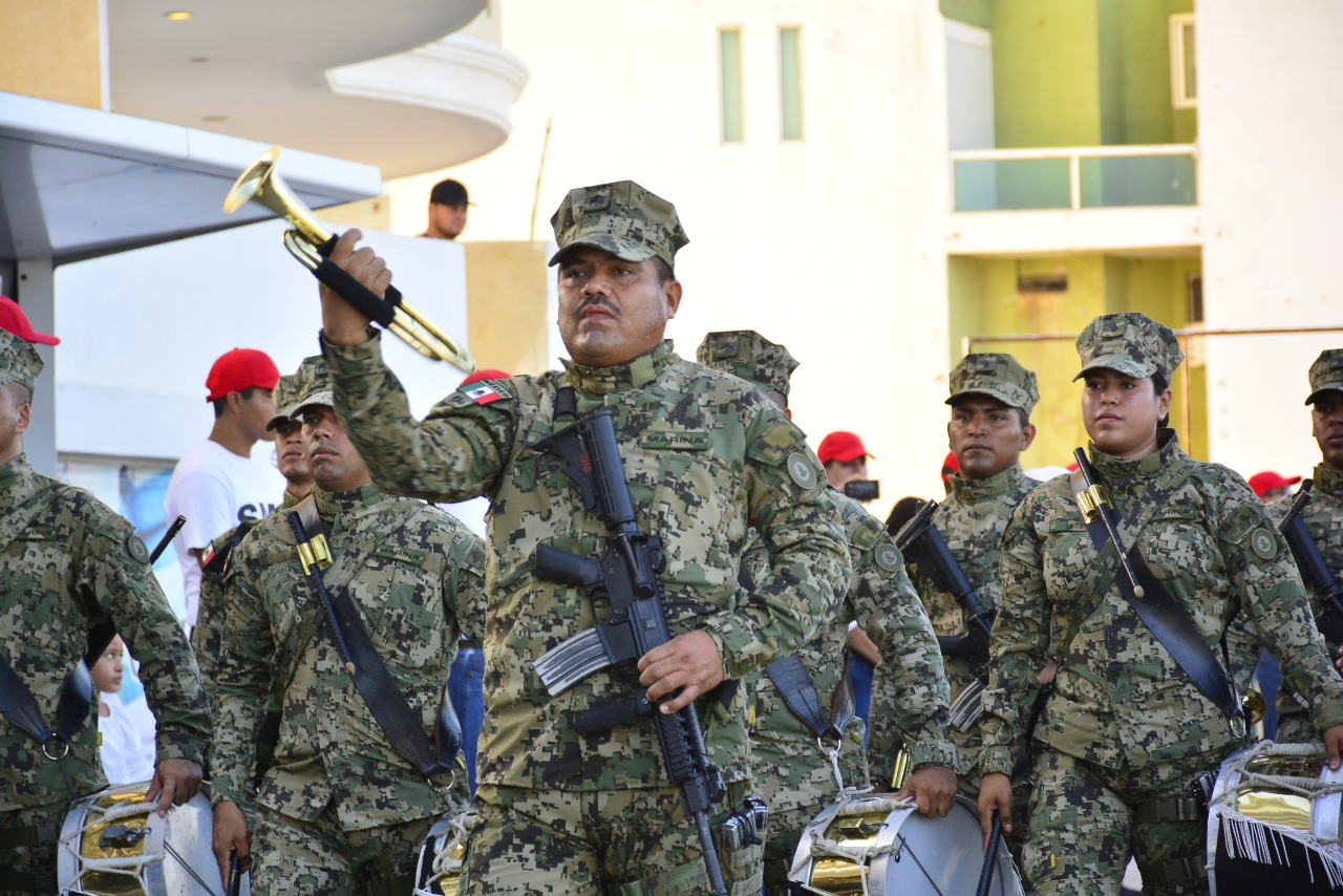 Gobierno Municipal mantiene abierta la convocatoria de participación para el próximo desfile cívico militar del 16 de septiembre