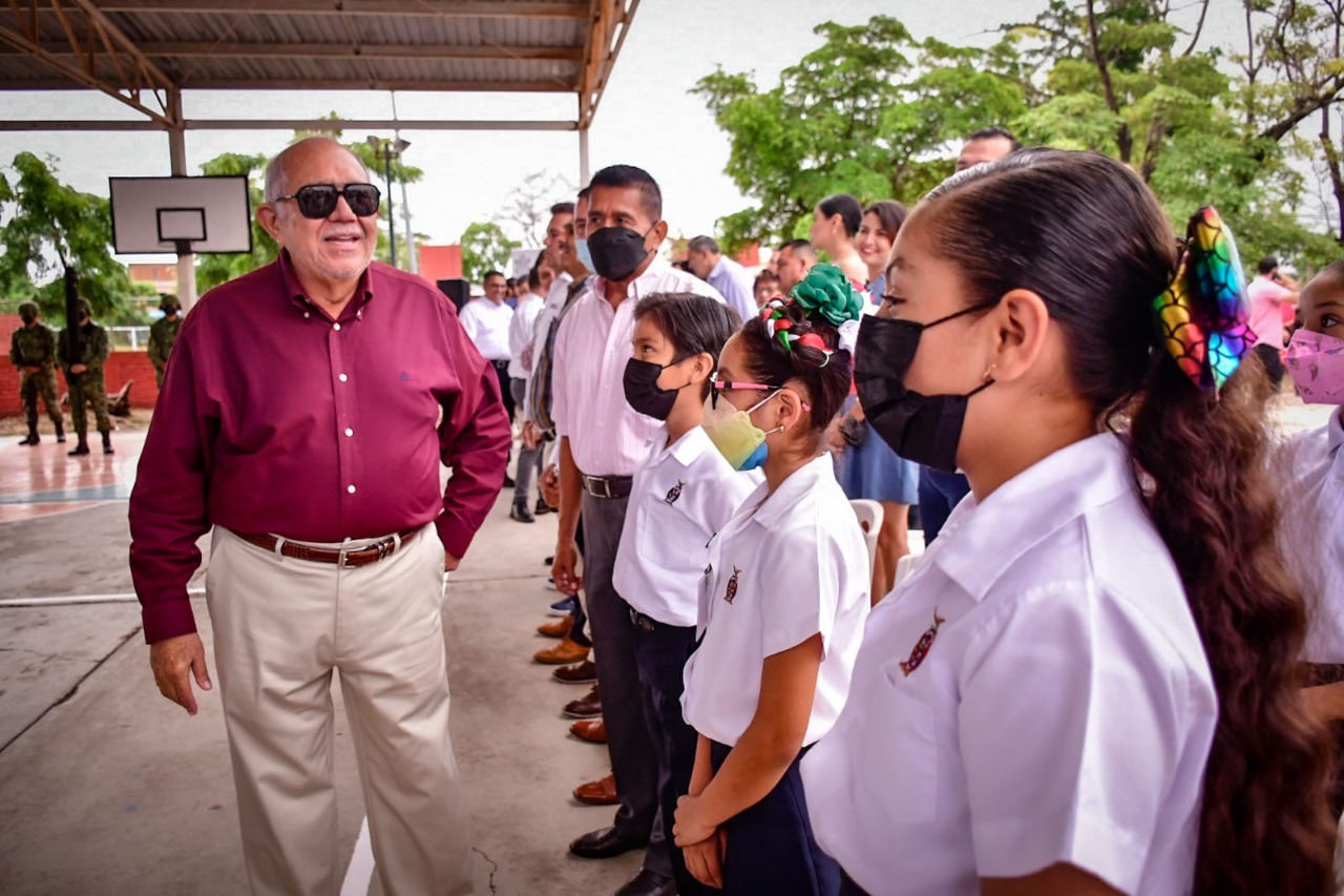 Gobierno Municipal busca transformar escuelas para mejorar condiciones de educación de la niñez