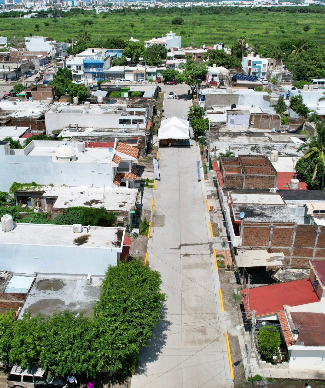 Transforma Gobierno de Mazatlán 4 calles con obras de pavimentación