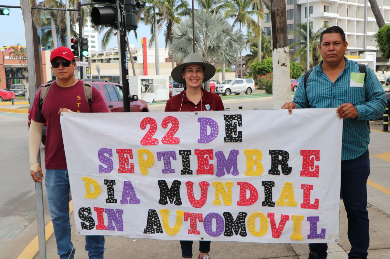 Dirección de Ecología conmemora “Día Mundial Sin Auto”