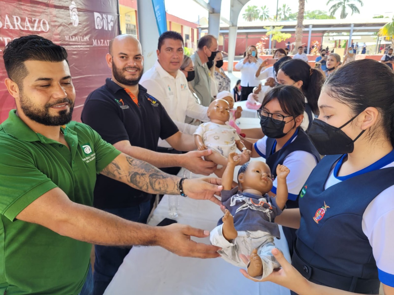 Conmemora DIF Mazatlán Día Mundial para la Prevención del Embarazo no Planificado con entrega de bebés virtuales