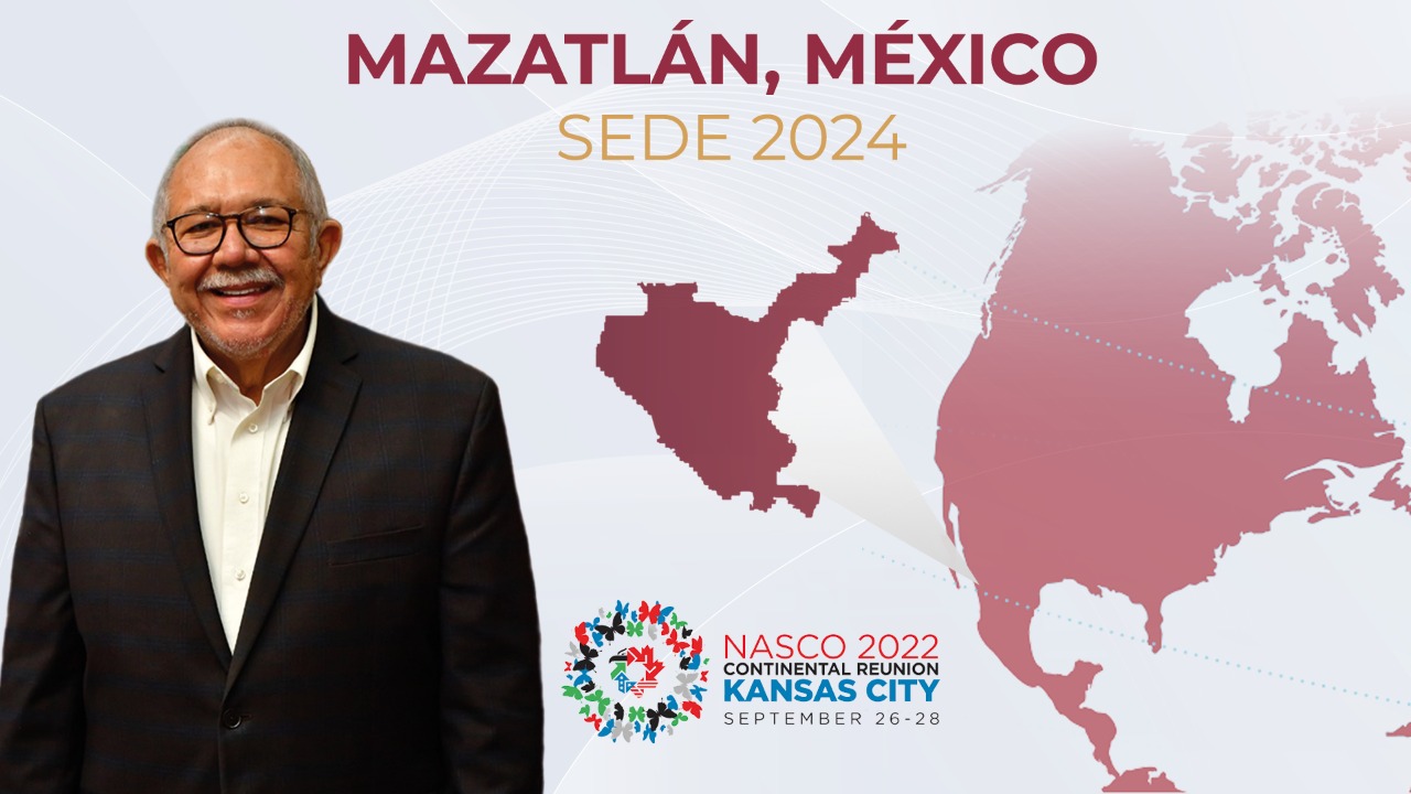 Mazatlán será sede de la Reunión Continental Nasco 2024