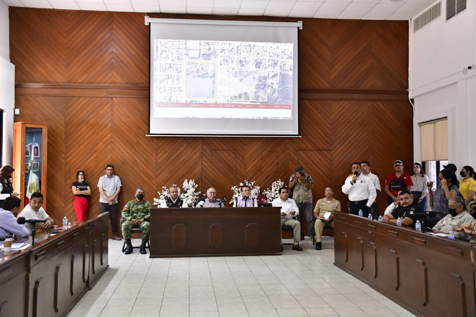 Se declara en sesión permanente el Comité Local de Atención a Emergencias de Mazatlán