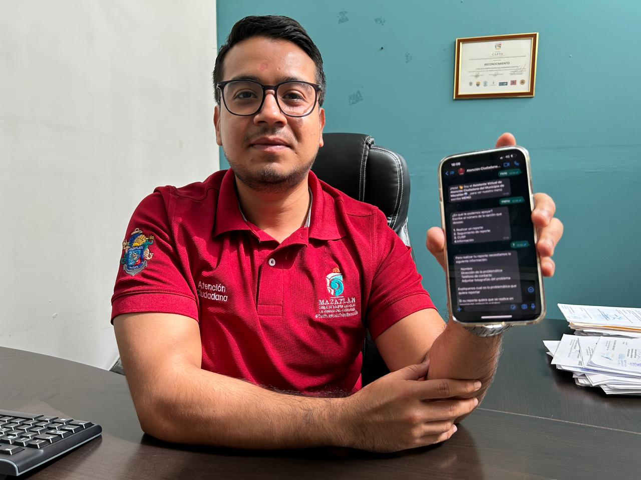 Atención Ciudadana habilita número especial para agilizar solicitudes de los mazatlecos