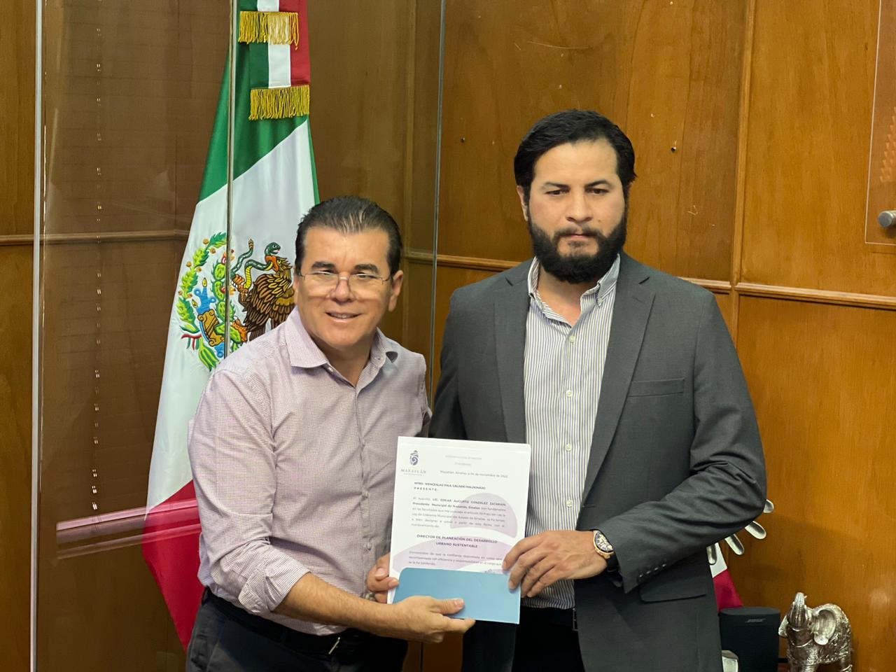 Alcalde de Mazatlán nombra Director de Planeación a Wenceslao Paúl Galindo Maldonado*
