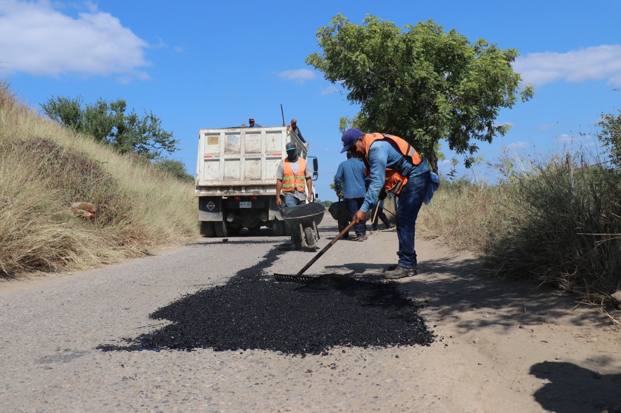 Con obras, responde el Gobierno de Mazatlán a habitantes de El Recreo