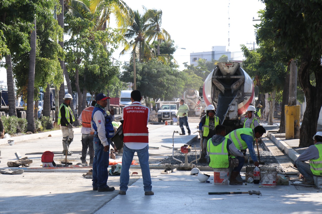 La semana entrante, inicia la segunda etapa de remodelación de Avenida Emilio Barragán