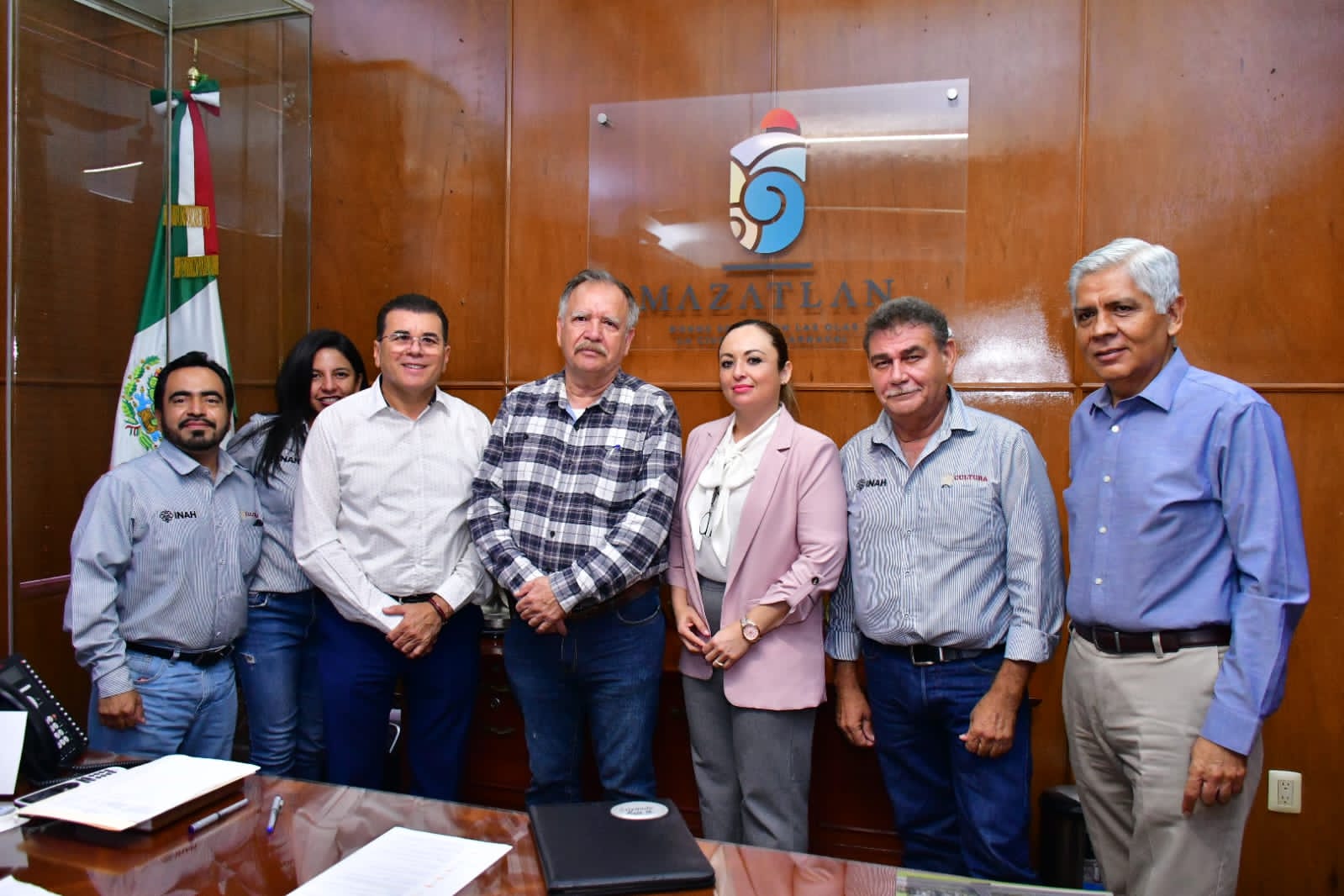 INAH Sinaloa deposita confianza en el gobierno de Mazatlán