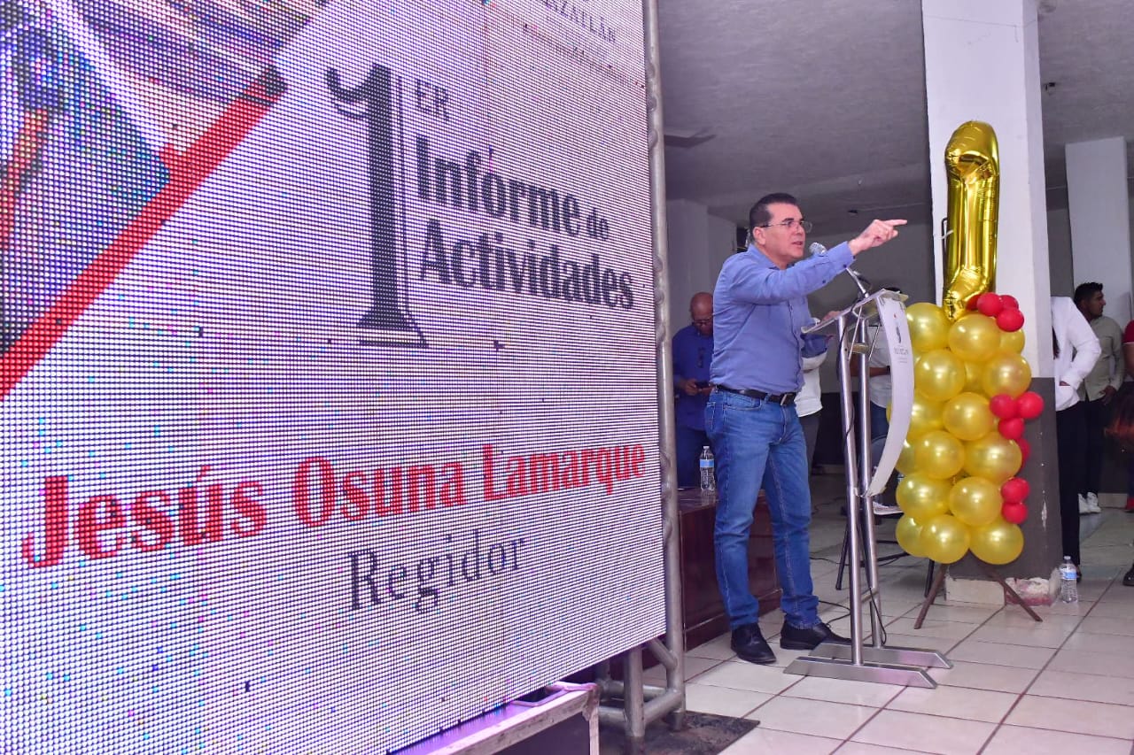 “No puedo hacer gobierno solo, tengo que hacerlo de la mano con los regidores”, dice el alcalde de Mazatlán, Edgar González Zatarain”