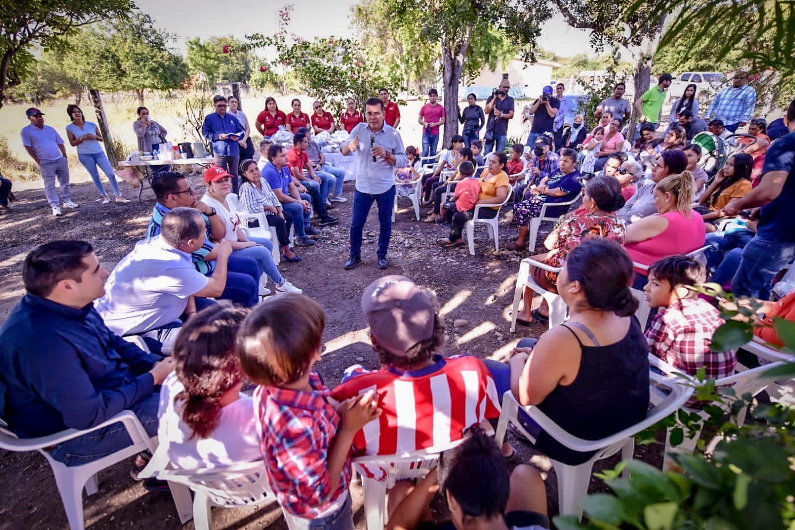 *”Somos un gobierno que los va escuchar y los va a entender, con hechos”: Edgar González Zatarain*