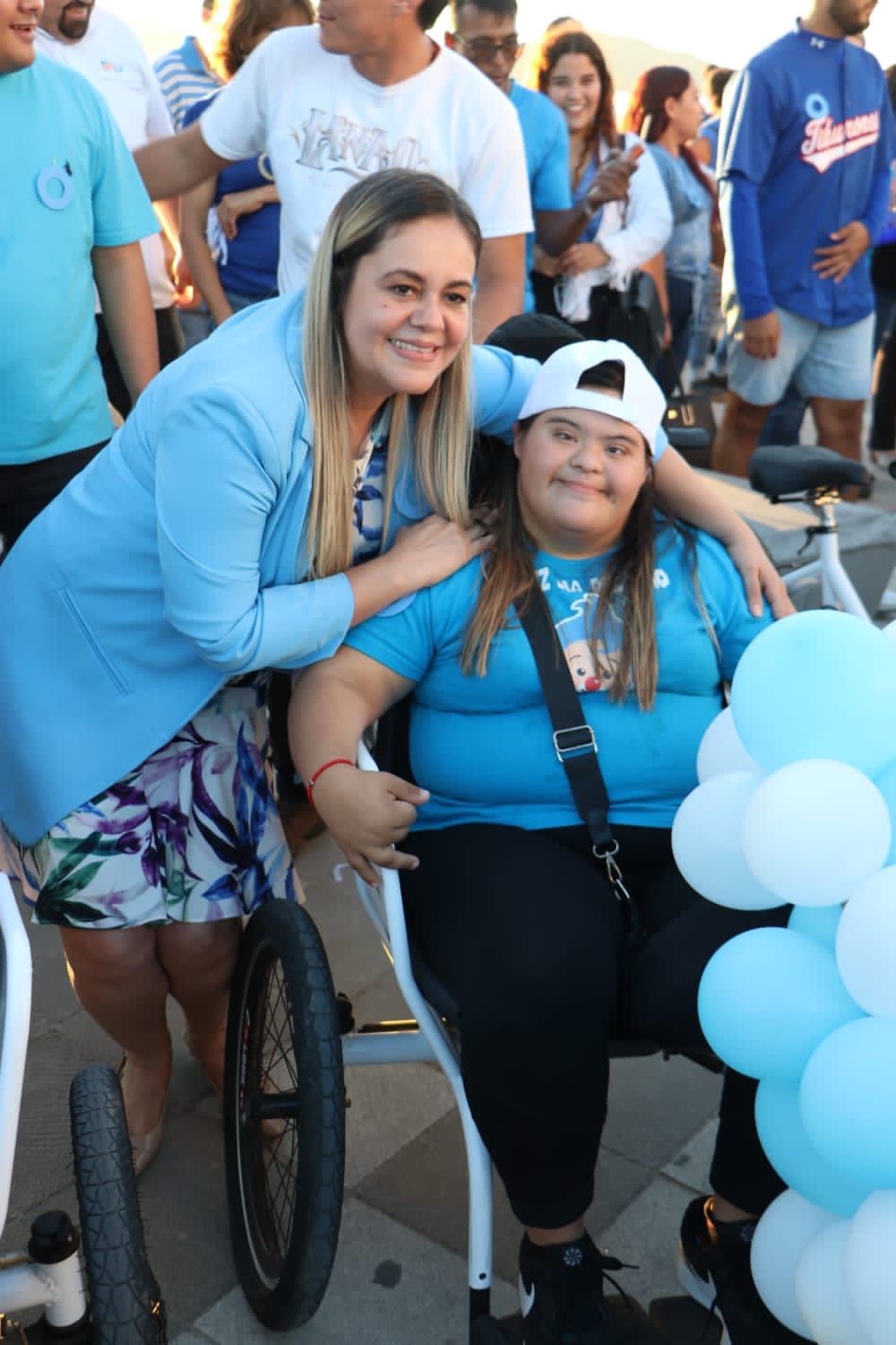 Conmemoran Gobierno Municipal y DIF Mazatlán el Día Mundial del Diabetes con Caminata Azul