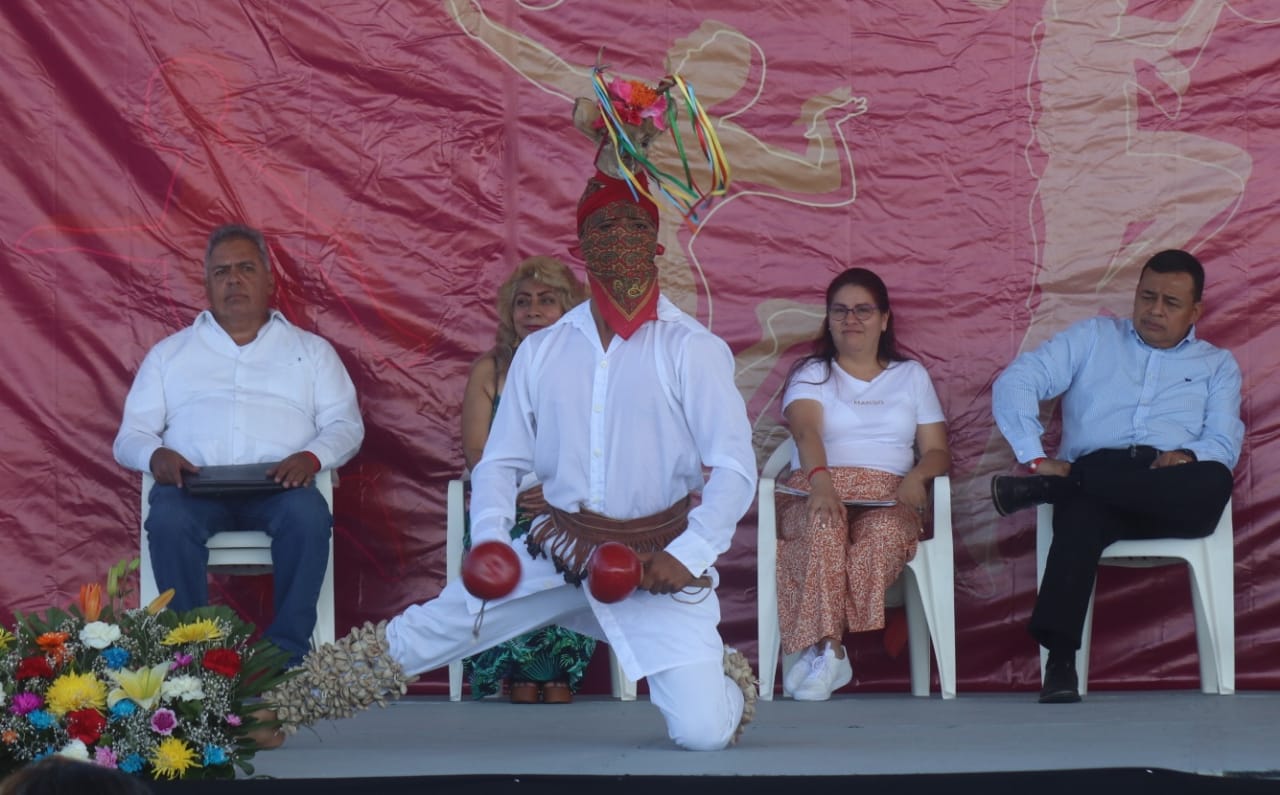 Inauguran con espectáculo de baile y música regional, Segunda Fase de los Juegos Nacionales Deportivos Culturales y Recreativos 2022