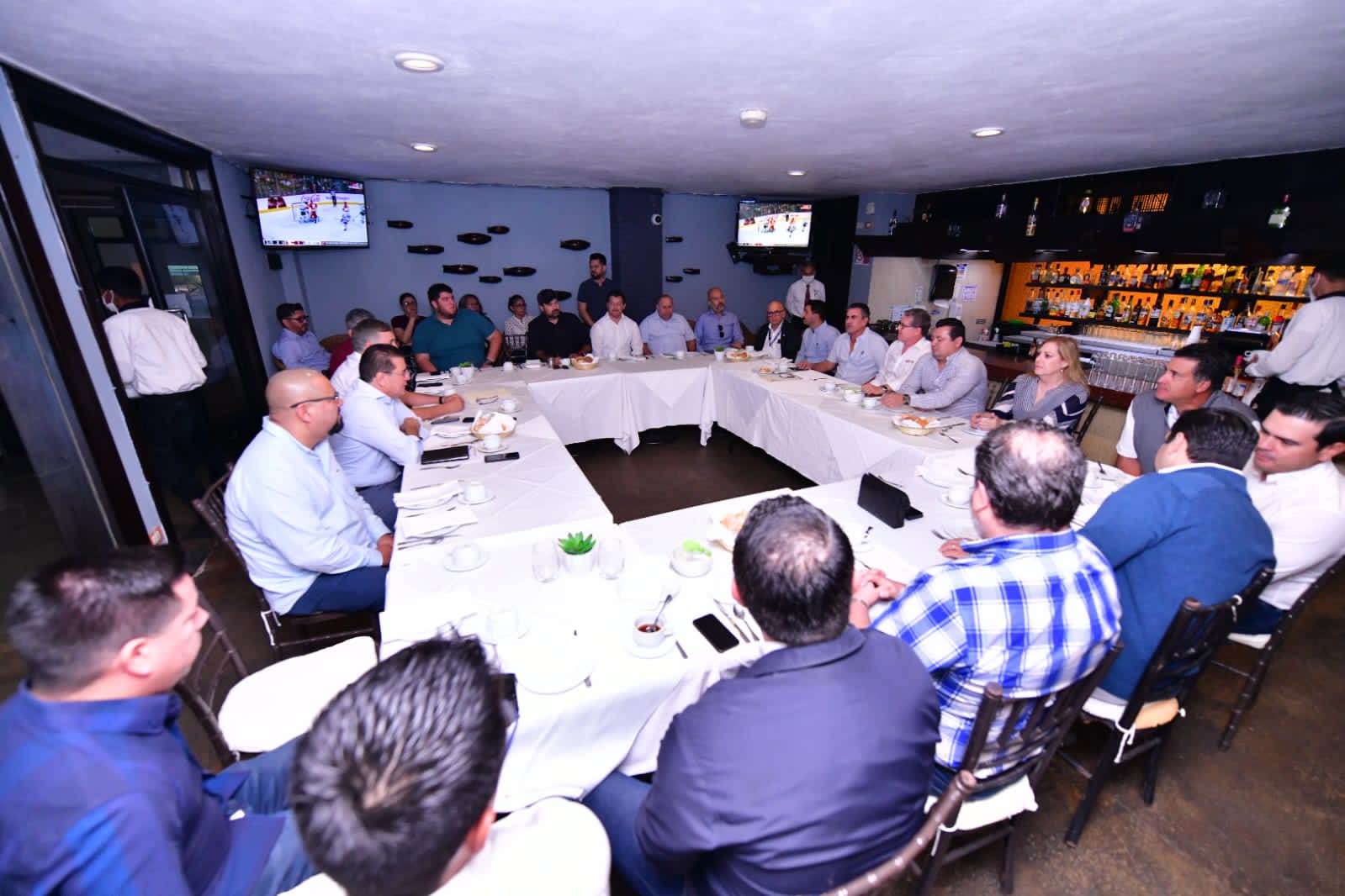 Respalda sector inmobiliario a la administración del Alcalde, Edgar González Zatarain*