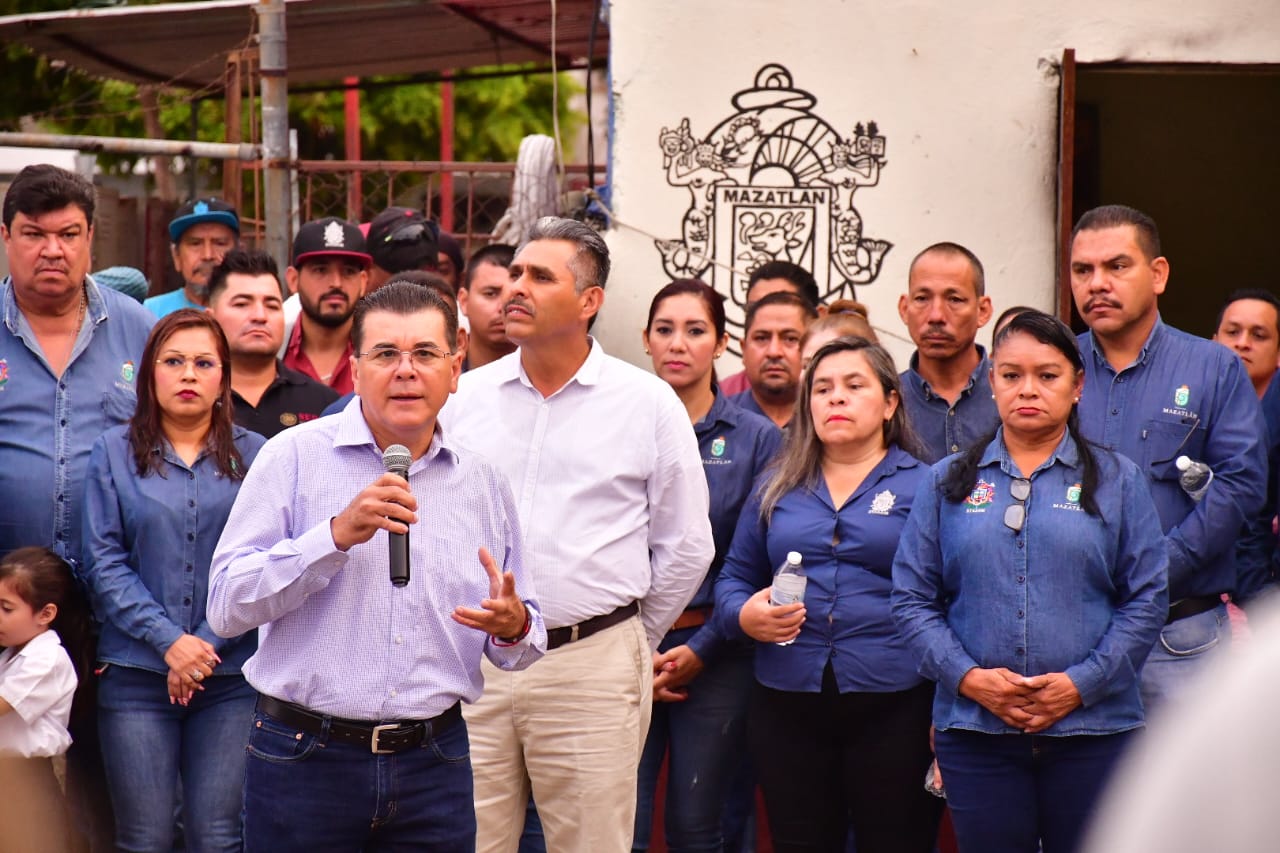 Stasam ve disposición en el gobierno de Mazatlán para apoyar a los trabajadores.*