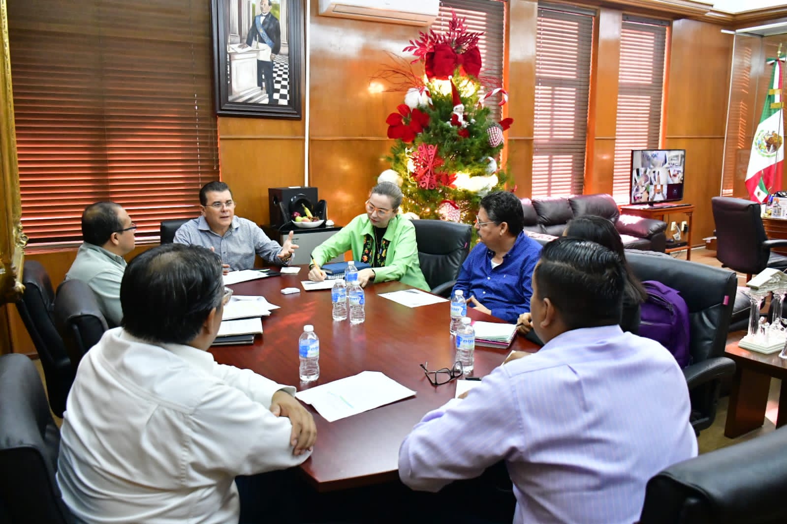 Celebra Observatorio Ciudadano disponibilidad del Alcalde, Edgar González Zatarain, a planteamiento de la agenda ciudadana anticorrupción*