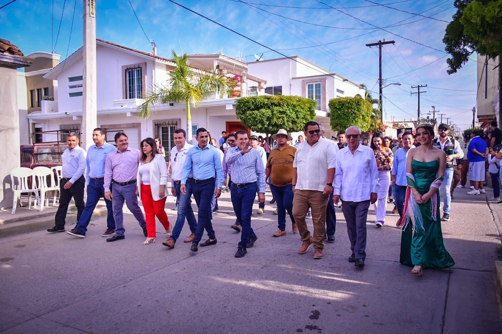 Conmemoran CXII Aniversario de la Revolución Mexicana en Villa Unión