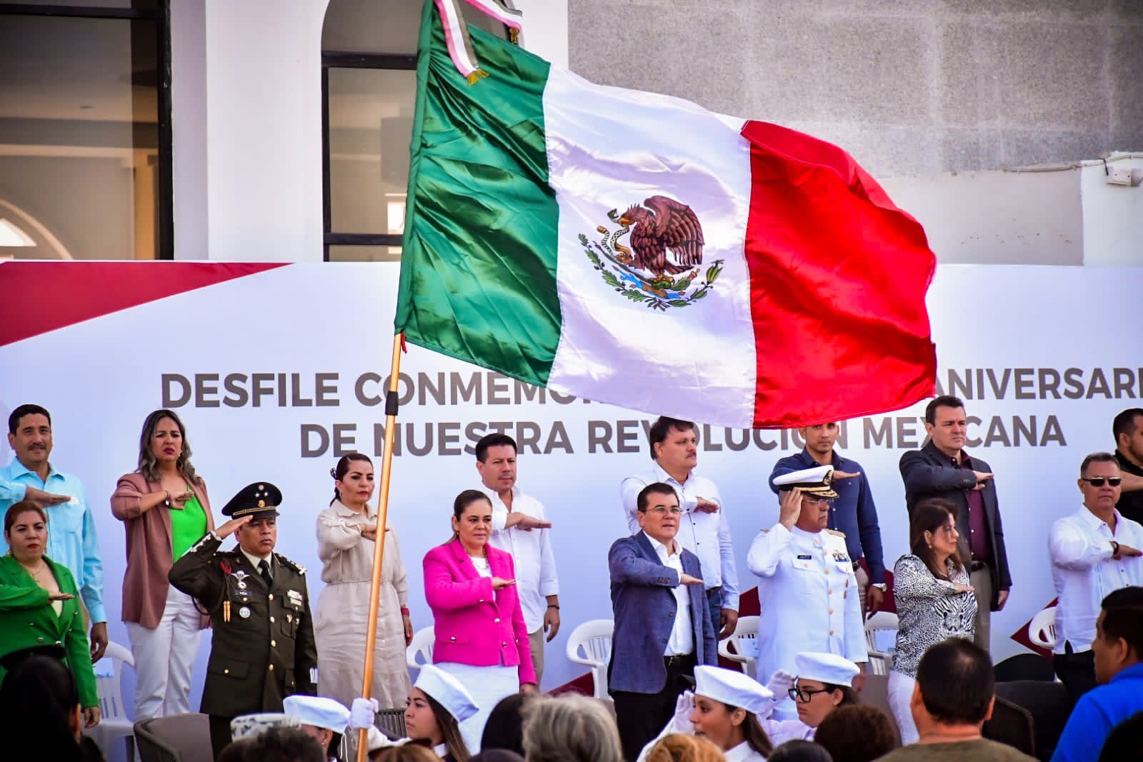 Conmemora Mazatlán CXII aniversario de la Revolución Mexicana