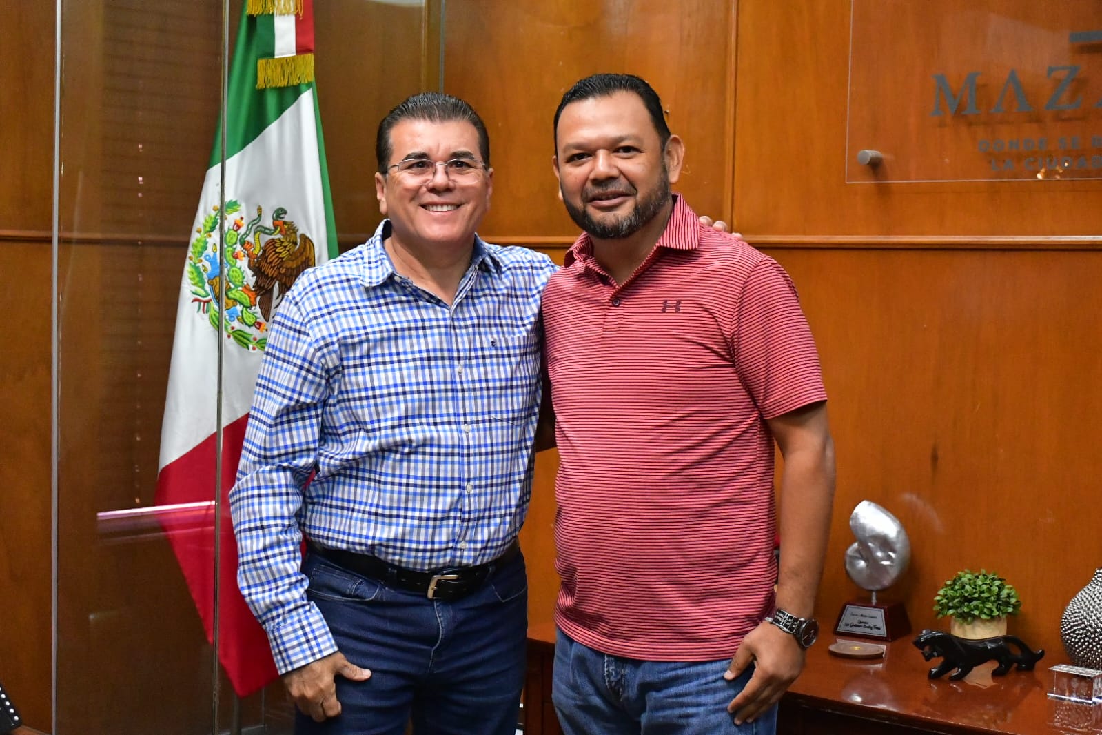 Gobierno Municipal y Sindicato de JUMAPAM coordinan apoyo mutuo