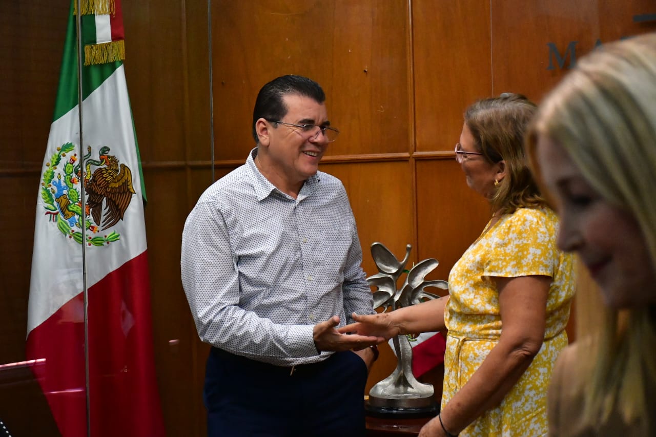 Agradece Patronato del Parque Natural Faro Mazatlán apertura e interés del Gobierno Municipal*