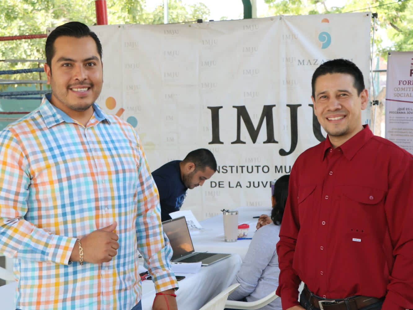Apoya Gobierno Municipal a través del IMJU en la operatividad de la oficina móvil de la Delegación Sinaloa de Jóvenes Construyendo el Futuro.