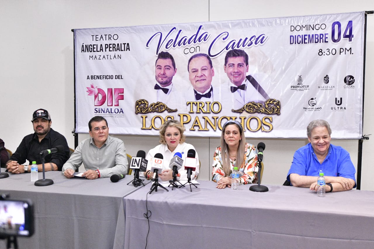 Gobierno de Mazatlán invita a la velada con causa en beneficio de DIF Sinaloa y municipal.