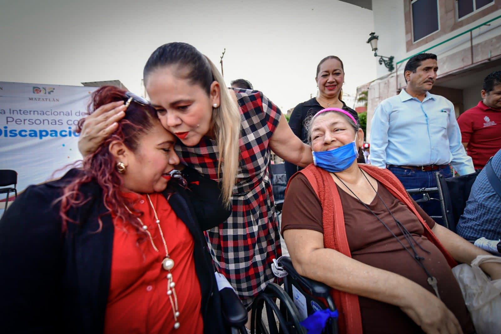 Conmemoran con emotivo evento el Día Internacional de las Personas con Discapacidad