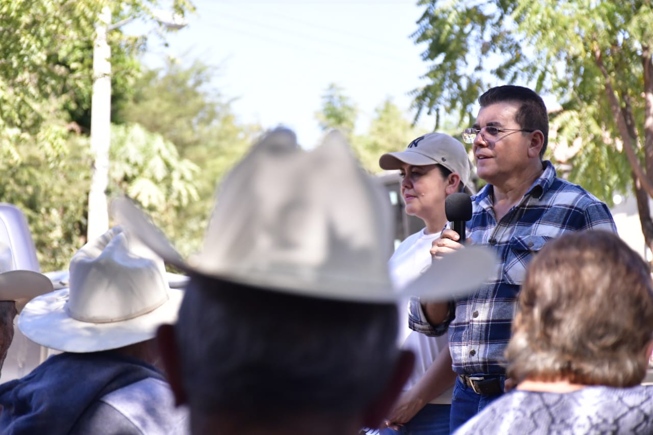*Después de 18 años, el gobierno de Mazatlán, vuelve a la comunidad de Las Tinajas sindicatura de La Noria.*