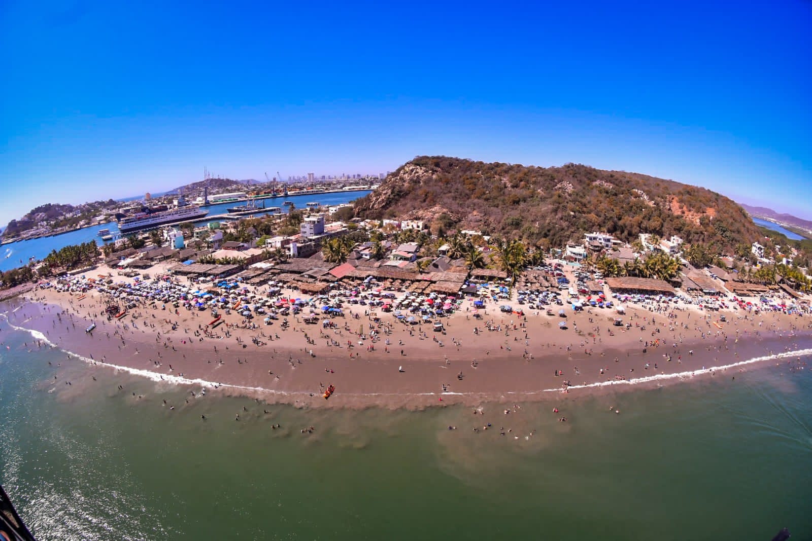 Sin rescates acuáticos cerró el operativo de vigilancia en playas el viernes santo