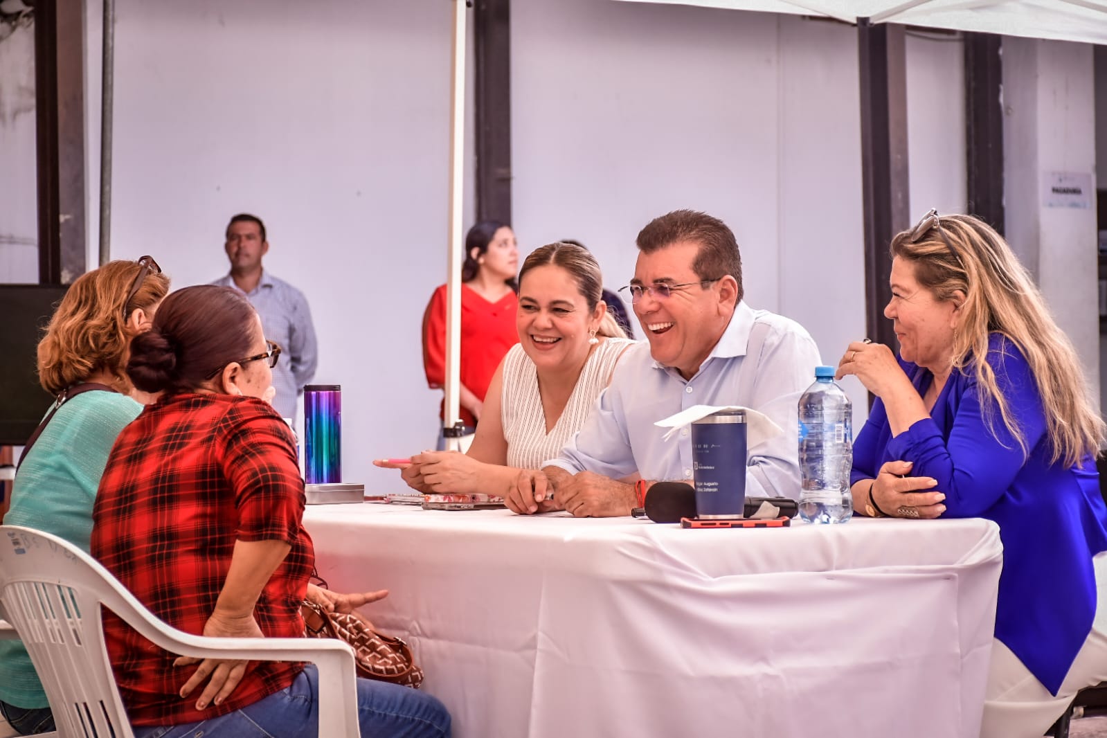 “Escuchando a la Gente” súpera las 400 atenciones.