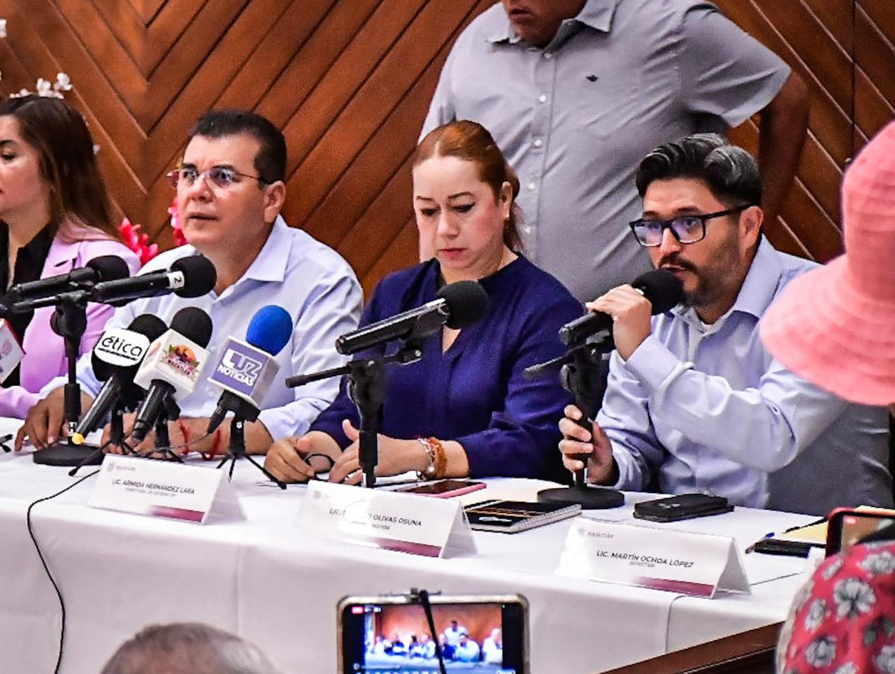 Trabajó Oficialía Mayor en coordinación con estado y federación con resultados eficientes en operativo de Semana Santa 2023: Olivas Osuna.