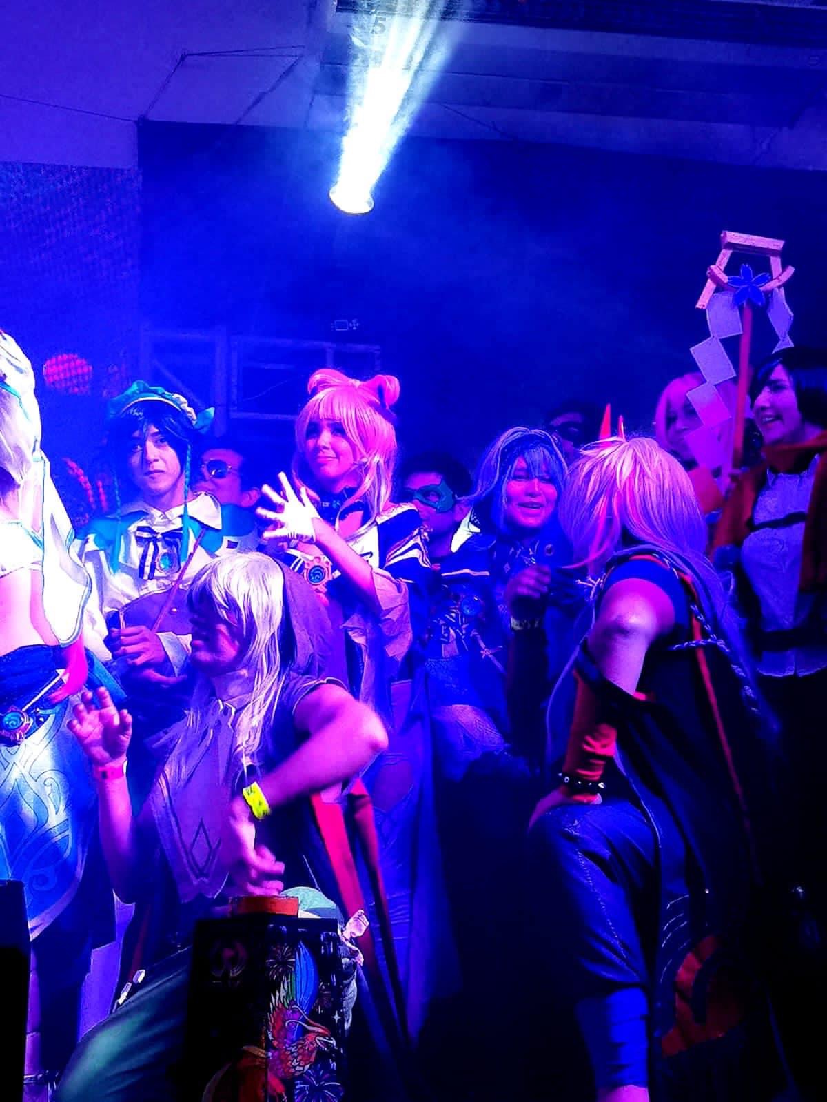 Imju presente presente en la Copa Cosplay Pacifico en su edición 2023