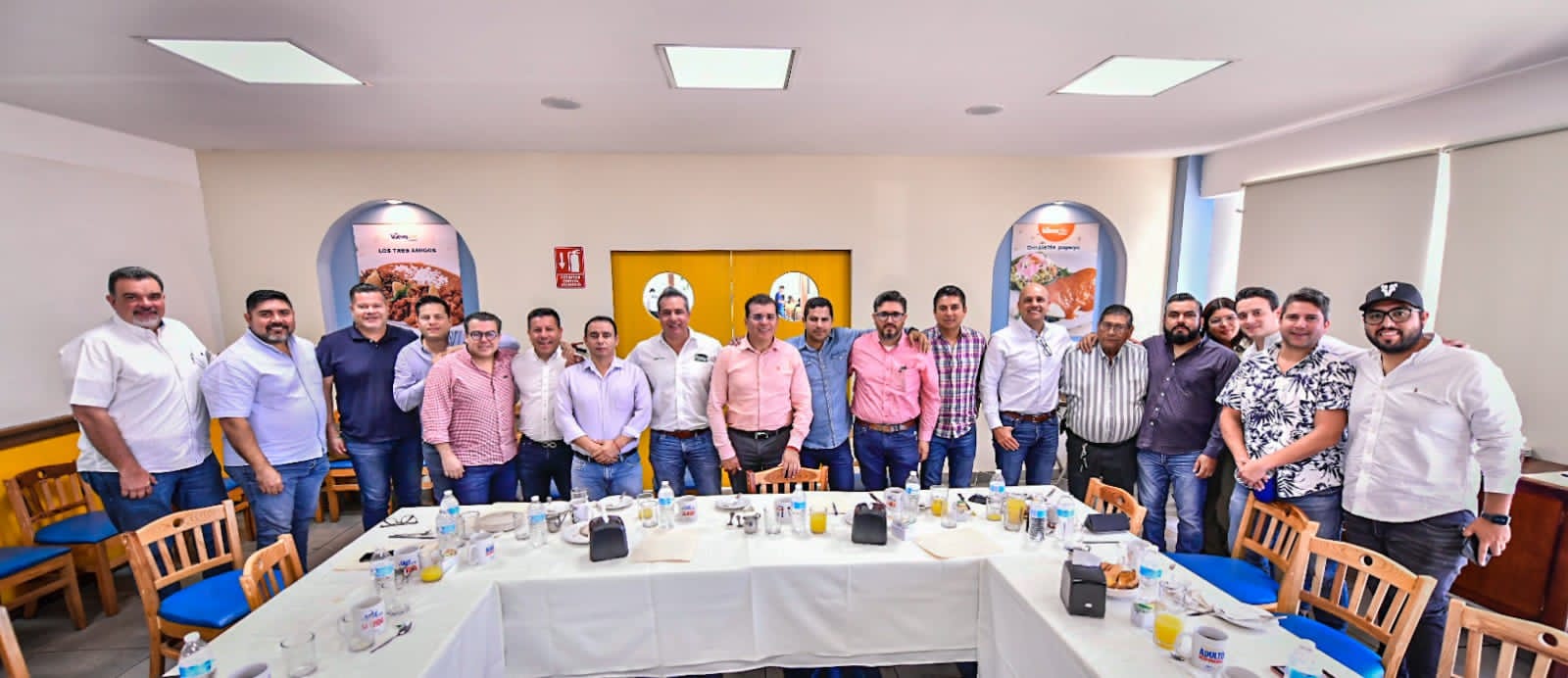 Gobierno Municipal y sector restaurantero trabajarán juntos por Mazatlán.