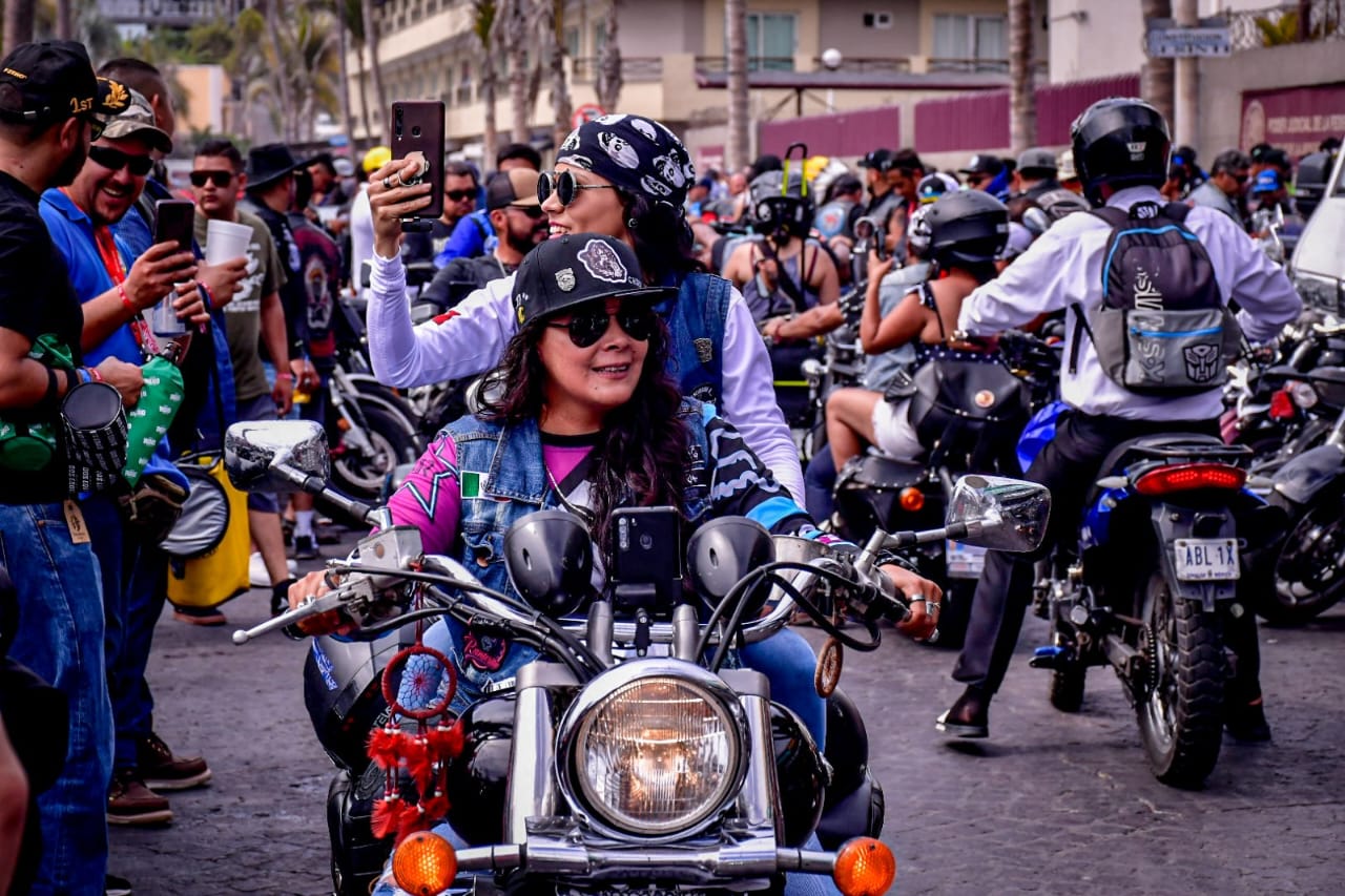 Invita Capta a turistas motociclistas a reportar cualquier incidencia