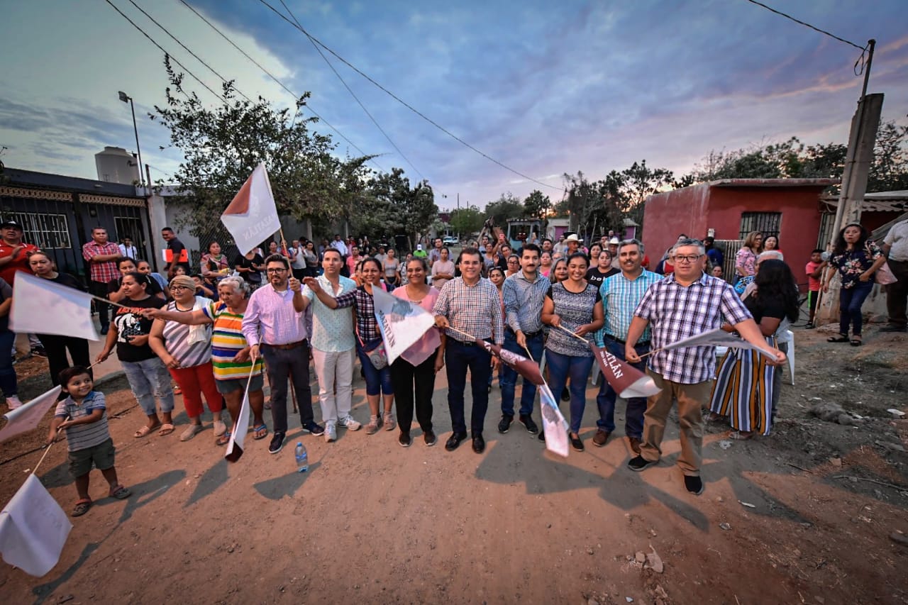 Se cumplirá un sueño anhelado de habitantes de la Buenos Aires con la pavimentación de la calle Carlos Meza