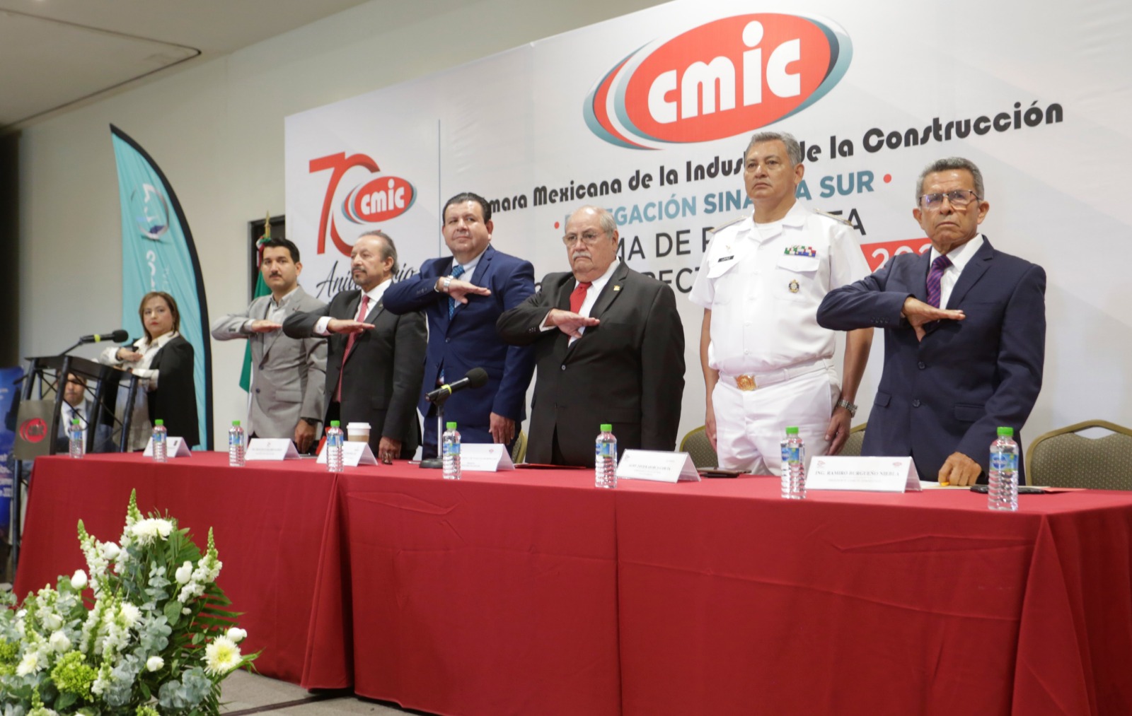 Gobierno Municipal reafirma su compromiso de trabajo en equipo con CMIC