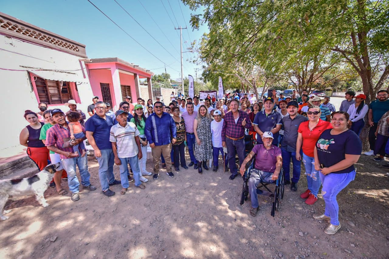 Con soluciones inmediatas se atiende a habitantes de la comunidad de La Tuna