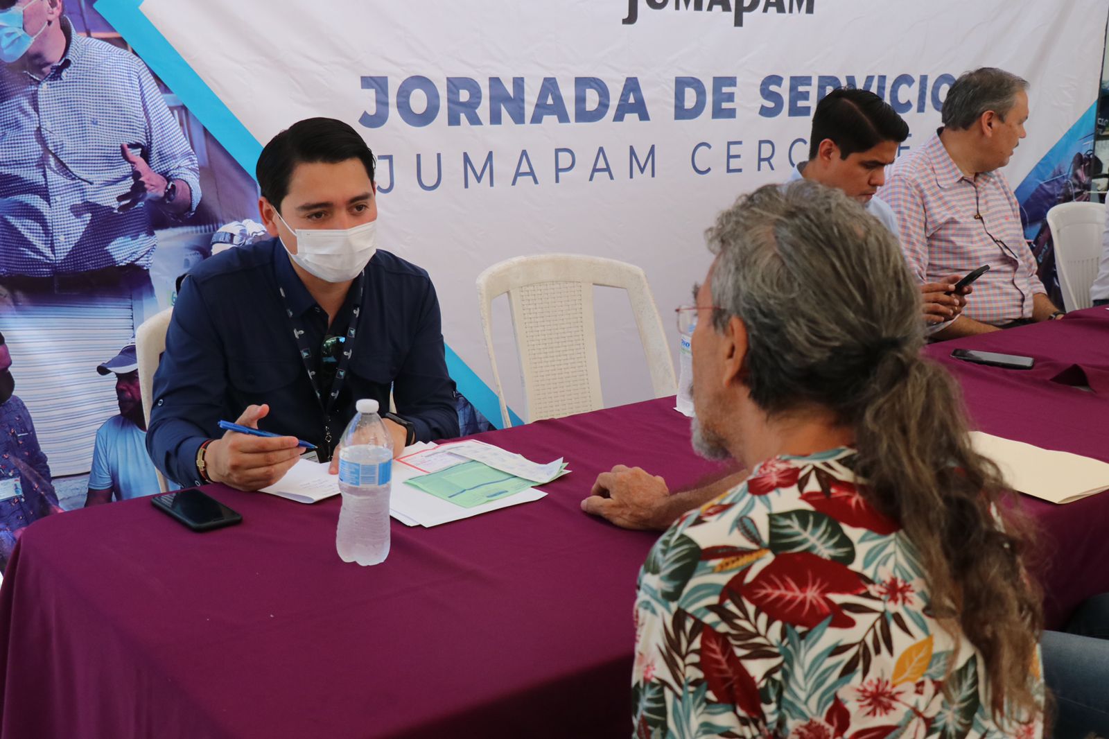 Lleva JUMAPAM Jornada de Servicios a la Isla de la Piedra.
