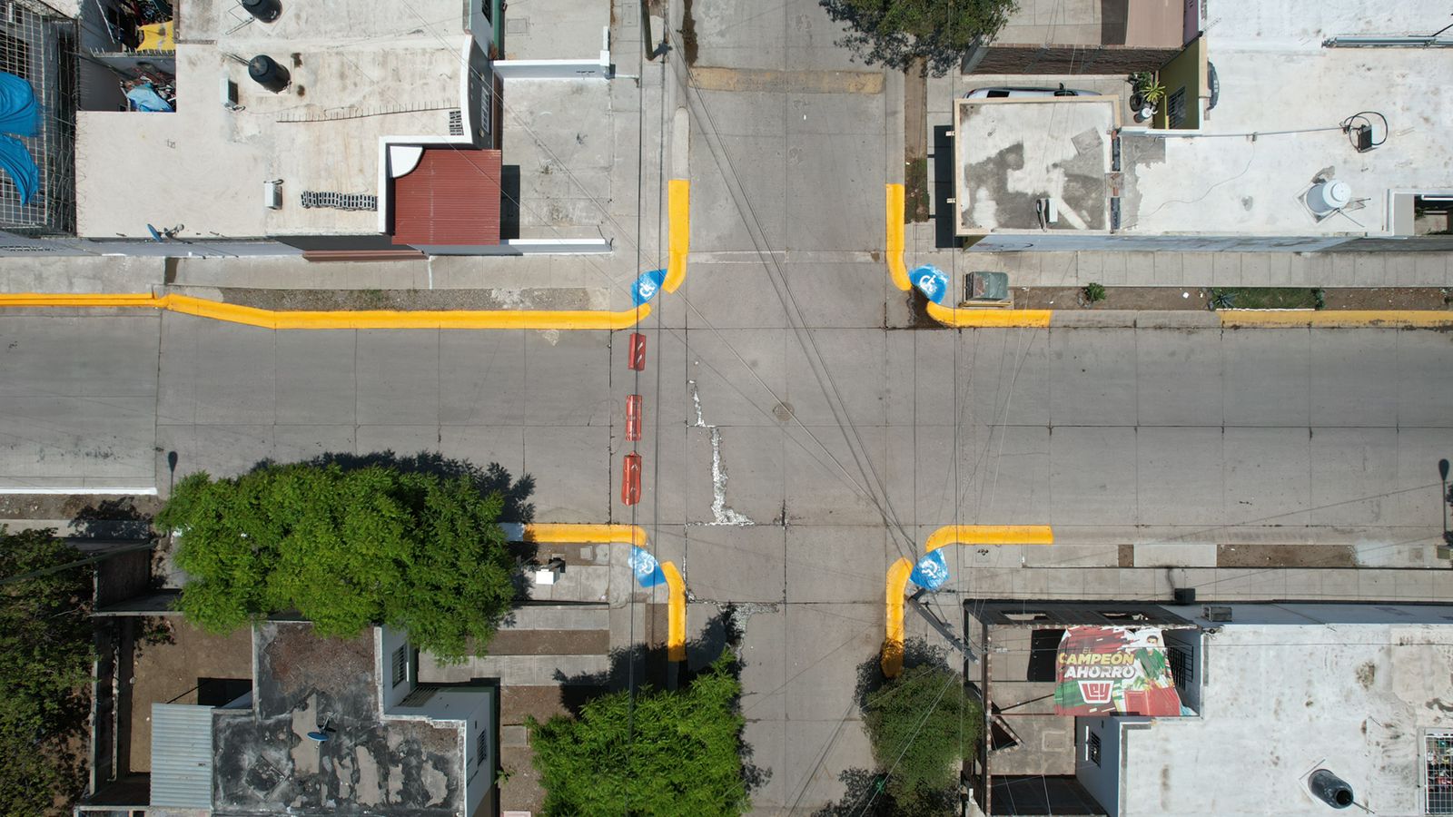El Gobierno Municipal realiza 80 por ciento de la obra pública en colonias populares y el 20 por ciento a otros sectores.