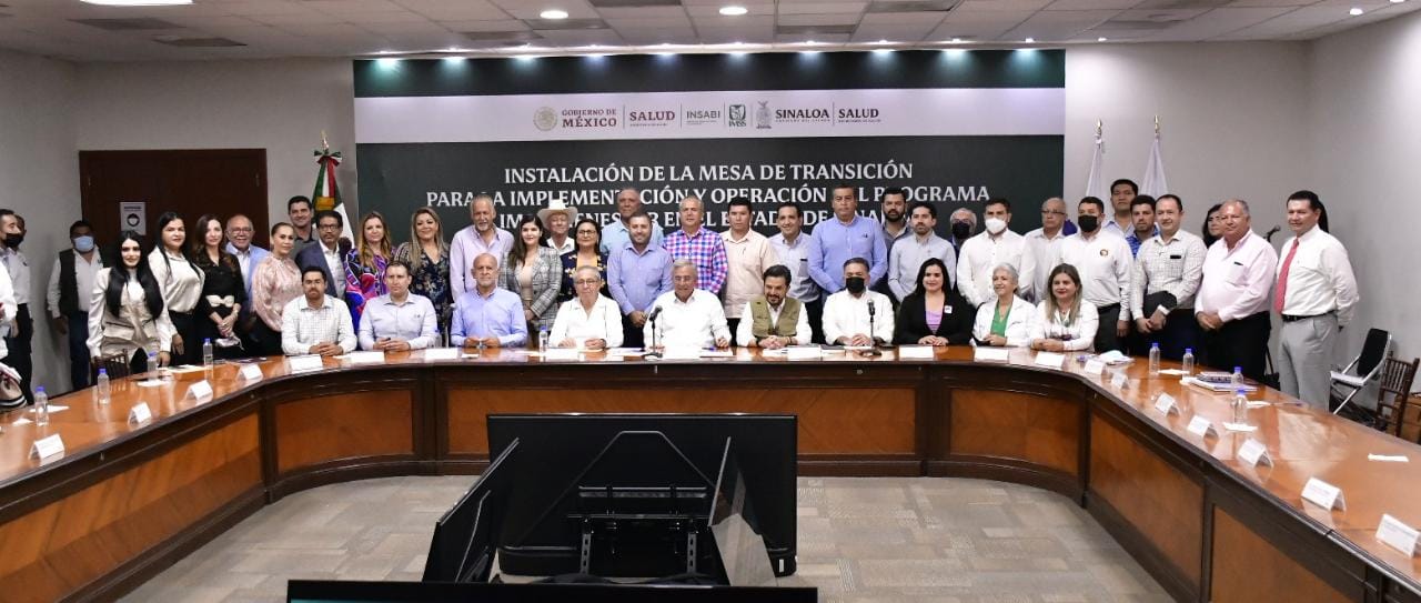 Alcalde atiende la Instalación de la Mesa de Transición.