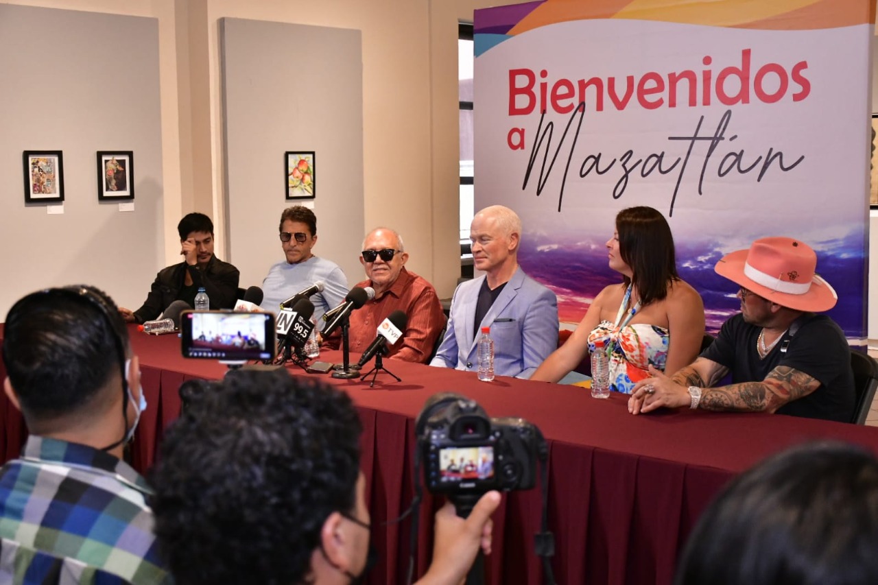 Alcalde de Mazatlán promociona al Puerto como destino de filmaciones cinematográficas.