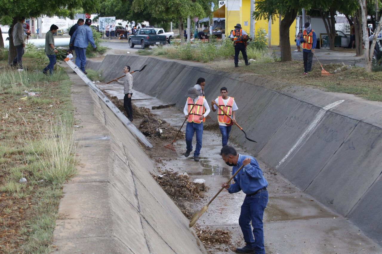 Retira Servicios Públicos 13.6 toneladas de basura en Pradera Dorada.