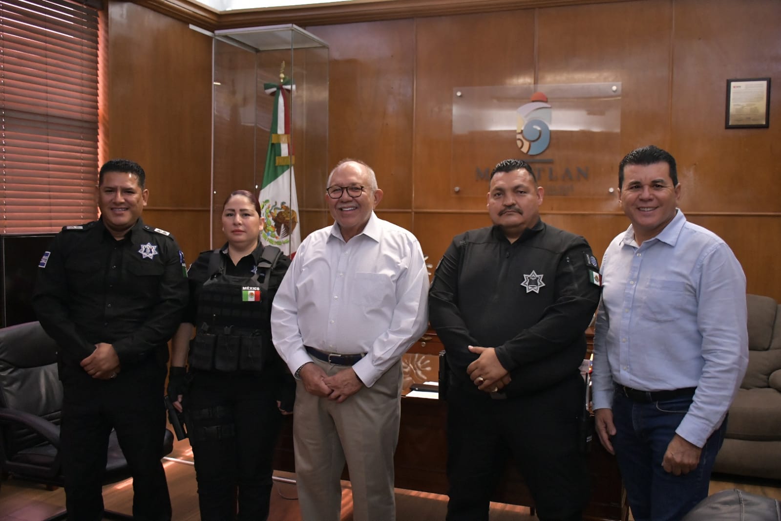 Alcalde Benitez Torres ratifica a Simón Malpica como Secretario de Seguridad Pública.